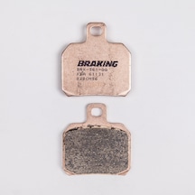 Braking Moto Guzzi V7 Stone 2012-2014 Sinterli Arka Fren Balatası