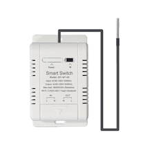 Yaleker Akıllı Sıcaklık Kontrol Cihazı 20a - Wifi İle Uzaktan Erişim, Zamanlama, Alexa/google Desteği Ve 1m Sensörlü Otomasyon