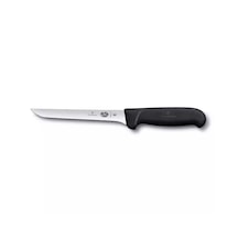 Victorinox 5.6203.12 12cm Siyah Ekstra Dar Ağız Sıyırma Bıçağı