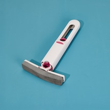 Kpmm Taşınabilir Mini Mop - Beyaz - 30 Cm