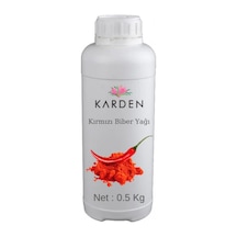 Karden Kırmızı Acı Biber Yağı 500 ML