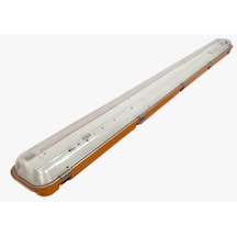 Ex-proof ATEX 2x36W balastlı ZONE 2 fluoresan aydınlatma armatürü