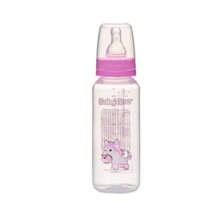 Babytime Bt067 Klasik Pp Biberon Silikondamaklı 250 ML Mor