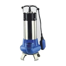 Atlantis Fos 11-1,1M Açık Fanlı Foseptik Pompası 1,5 Hp