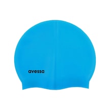 Avessa Yüzücü Bonesi Silikon Bone Mavi Sc-206 Mavi