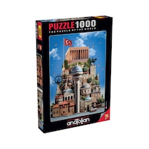 Anatolian 1000 Parçalık Puzzle - Ankara 1207