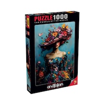 Anatolian 1000 Parçalık Puzzle - Çiçek Etkisi 1201