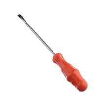 Düz Tornavida Çap 6 Mm X Uzunluk 150 Mm Düz Tornavida