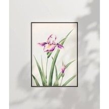 Çerçevesiz Poster Doğanın Fırça Darbeleri