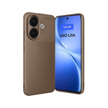 V60 Lite Auto Focus Karbon Kapak - Kahverengi