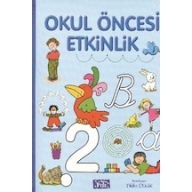 Okul Öncesi Etkinlik- Parıltı Yayınları
