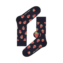 John Frank Fun Socks Uzun Çorap Multıcolor (488750940)-Std Siyah