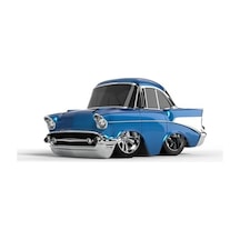 Mga Entertaintment Cartuned S2 1957 Chevy Bel Air - Mavi Custom Araba