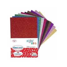 Kraf Kids Simli Eva A4 10 Renk