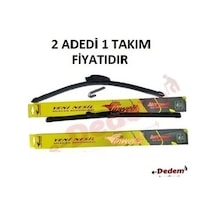 Bmw X5 E53 Kasa 2000-2007 Muz Silecek Seti 60CM + 53CM İnwells