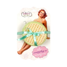Bodysecret Yuvarlak Banyo Süngeri Yeşil