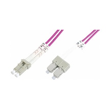 Beek Bc-fo-5lcsc-15/4 15 Mt Lc-sc 50/125 Om4 Multimode Duplex Patch Cord Kablo