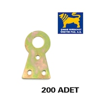 Arslan Mamulleri Çerçeve Askısı No 3 - 200 Adet