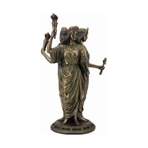VERONESE Wise Mitoloji & Tarih-HECATE BÜYÜ TANRIÇASI-18*14*30 CM