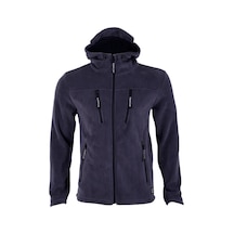 Ghassy Co. Tactical Army Erkek Polar Kapşonlu Ceket Antrasit