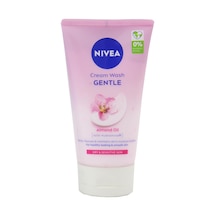 Nivea Almond Oil Kuru ve Hassas Ciltler İçin Yüz Temizleme Kremi 150 ML
