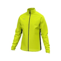 Mizuno Rb Rain Jacket Erkek Sweatshirt Sarı Çok Renkli
