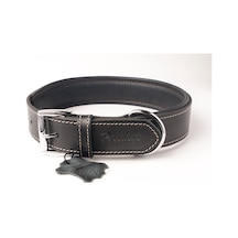 Privilege Hakiki Yağlı Deri Köpek Boyun Tasması S Siyah 2.5 x 32-41 CM Siyah