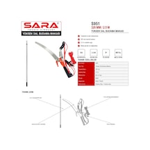Sara S951 320 Mm / 2,5 M Yüksek Dal Budama Makası