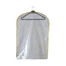 Jokey Kırtasiye Pvc Koruyucu Abiye Kılıfı Biyeli Giydirme 50x70cm Gamboç Şeffaf Çok Renkli