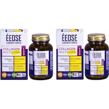 Eeose MultiForm Collagen Bromelain Hyaluronik Asit ve Probiyotik 30 Tablet