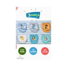 3 Adet Lüx Erkek 4 -5 Yaş Çocuk Alıştırma Külodu Sızdırmaz Renk Ve Desenlerde Farklılık Olabilir