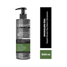 Urban Care Men Kepeğe Karşı Etkili Şampuan- 500ml-vegan