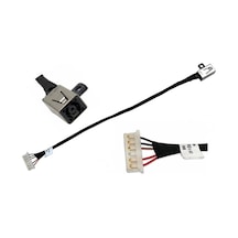 Dell 0kd4t9 Kd4t9 450.03006.0001 Power Dc Jack Soketi Kablolu  Adaptör Girişi