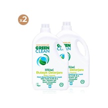 Green Clean Bitkisel Bulaşık Deterjanı 2750 Ml 2'li Paket