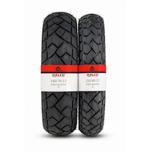 Ralco Tyres Ralca Tyres Suzuki Inazuma 110/80-17 Tl Ve 140/70-17 Dubleks Lastik Takımı Speedblaster