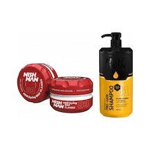 03 Saç Şekillendirici Ultra Sert Parlak Wax 150 Ml X 5 Adet/ + 1250 Ml Tuzsuz Şampuan Hediye