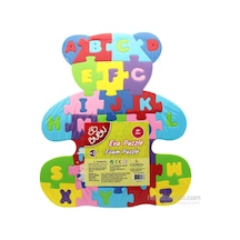 Eva Puzzle Ayı Harfler Çocuk Yapboz Oyuncak Sağlığa Zararsız