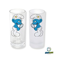 Süslü Şirin Buzlu / Buzsuz Seçenekli Rakı Bardağı 1 Adet Şık Sunum Bardağı 0258
