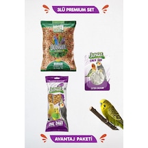 Jungle Kuş 3 Lü Set