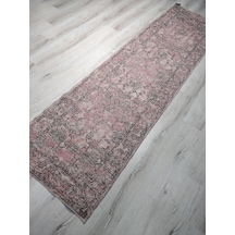 Türkmen Halı Vintage Mood 3201A Pudra 80X300 Cm Kilim