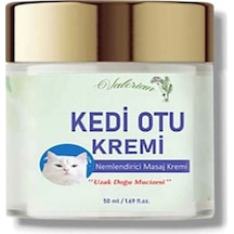 Kedi Otu Kremi Uzak Doğu Mucizesi Doğal Etkili Rahatlatıcı Krem 50 Ml