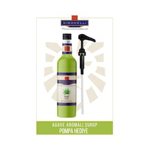 Simonelli Kahve Ve Kokteyl Şurubu Agave Aromalı 700 ML + Pompa