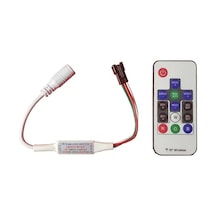 Hazarled 5 - 24V Pixel Kontrol Cihazı RF Kumandalı Magic Led WS2811- WS2812