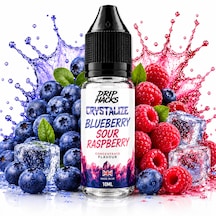 Drip Hacks Crystalize Bar Blueberry Sour Raspberry Aroma
