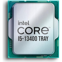 Intel Core İ5 13400 Tray 3.30ghz Turbo 4.40ghz 20mb Cache Lga1700 13.nesil Kutusuz İşlemci