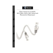 Özel Tasarım X-level Xcc7805 Cat6 1mt Ethernet Masaüstü Bilgisayar