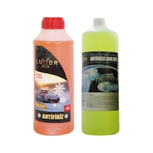 Tr 2'li Set, -22 C Antifrizli Cam Suyu 1 Lt, -42 C Turuncu Antifriz 1,5 Lt Lkcsta2s Genel