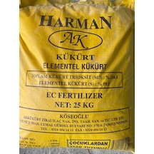 Harman Akkukurt 25 Kg Toz Kukurt