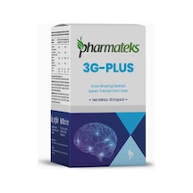 3g Plus 30 Kapsül Kore Ginsengi Eki, Pharmateks