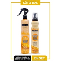 Morfose Süt & Bal Saç Bakım Köpüğü 200 ML + Fön Suyu 400 ML